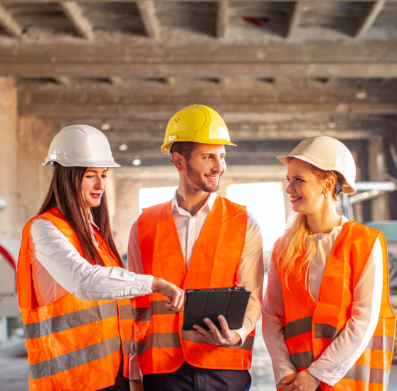Equipe de segurança do trabalho